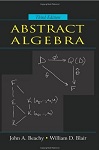 Abstract Algebra (3E) by John A. Beachy, William D. Blair